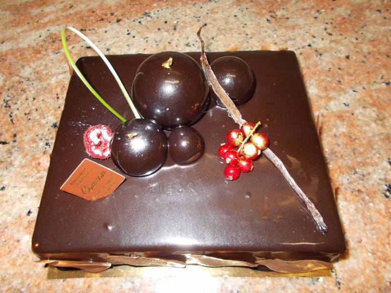 Gâteau chocolat - Boulangerie Pâtisserie Couzon