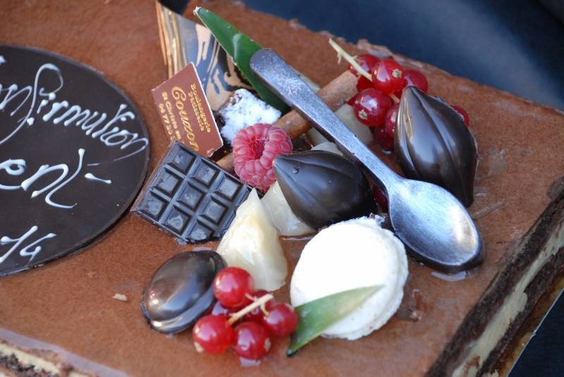 Gâteau chocolat - Boulangerie Pâtisserie Couzon
